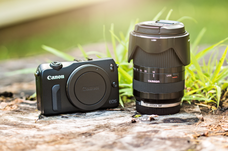 Ada yang sudah pernah menggunakan TAMRON 18-200mm F/3.5-6.3 DI III VC for EOS M