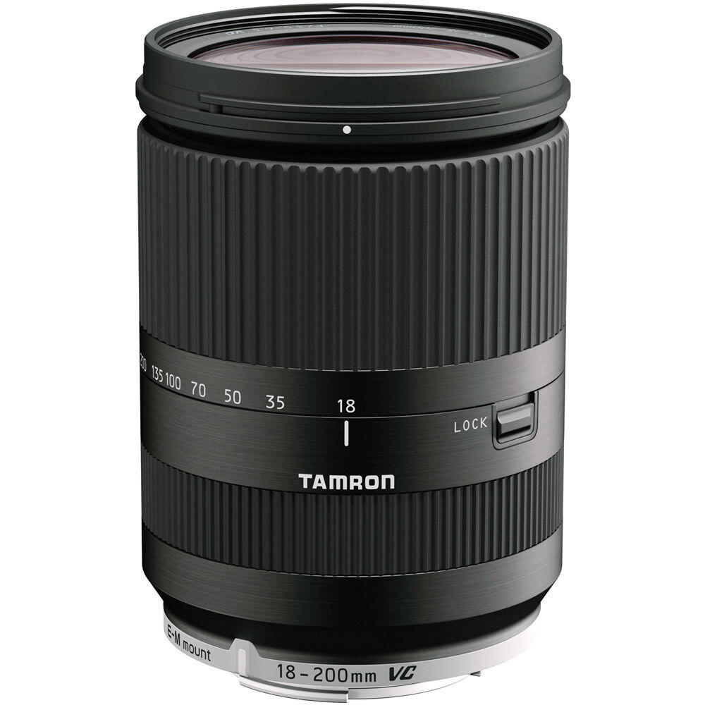 Ada yang sudah pernah menggunakan TAMRON 18-200mm F/3.5-6.3 DI III VC for EOS M