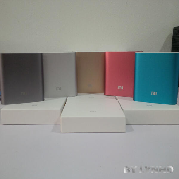 DISTRIBUTOR POWERBANK ORIGINAL XIAOMI 10.400 mAh RED/GOLD/SILVER| XIAO MI POWER BANK