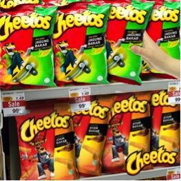 Cheetos Meter: Temukan Cheetos Terpanjang dan Raih Hadiahnya