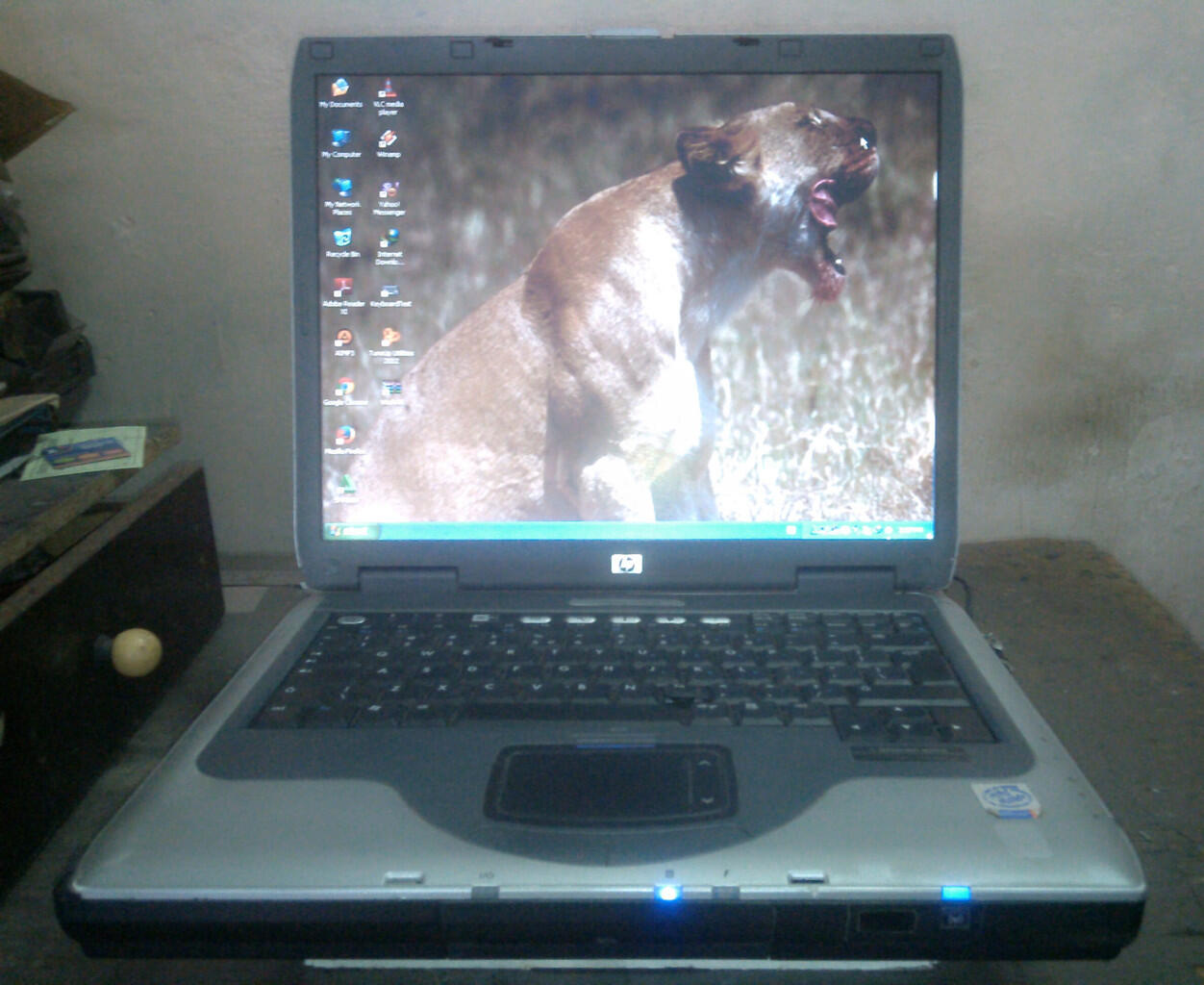Laptop HP COMPAQ NX9010 Pentium 4