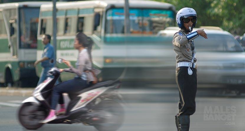 6 Tips Lolos Dari Tilang