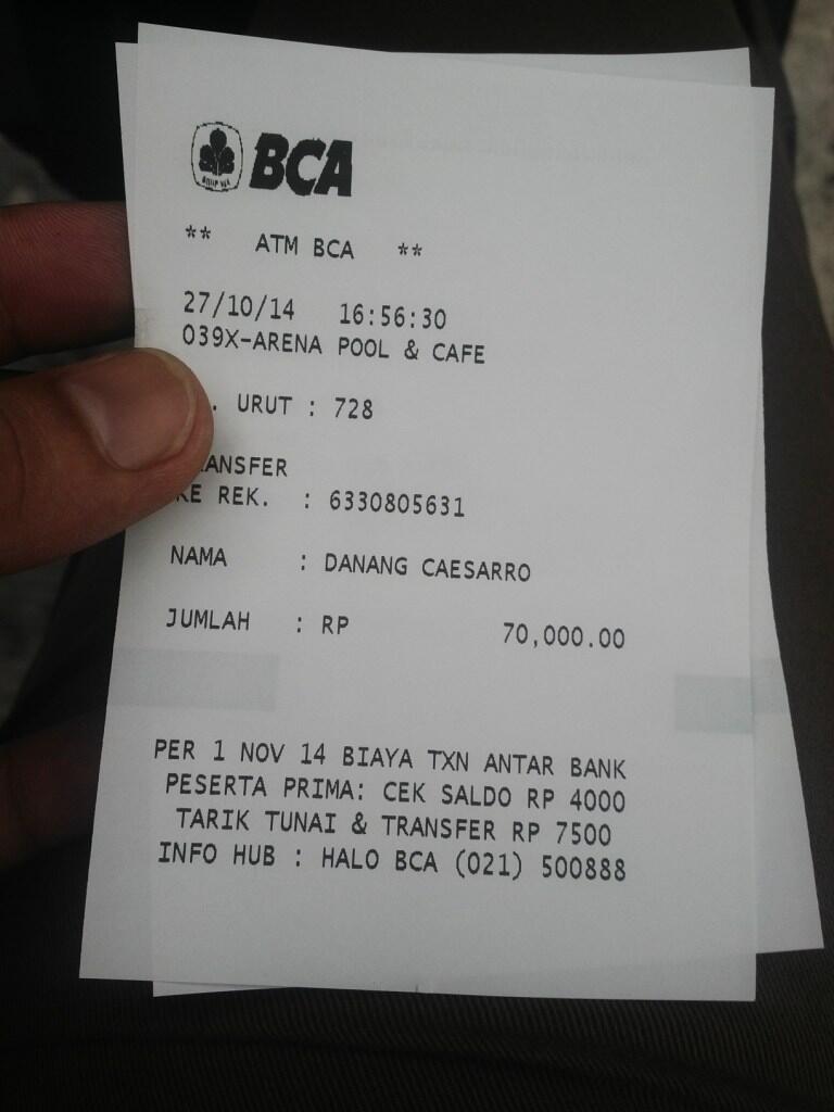 HATI-HATI DANANG CAESARRO PENIPU