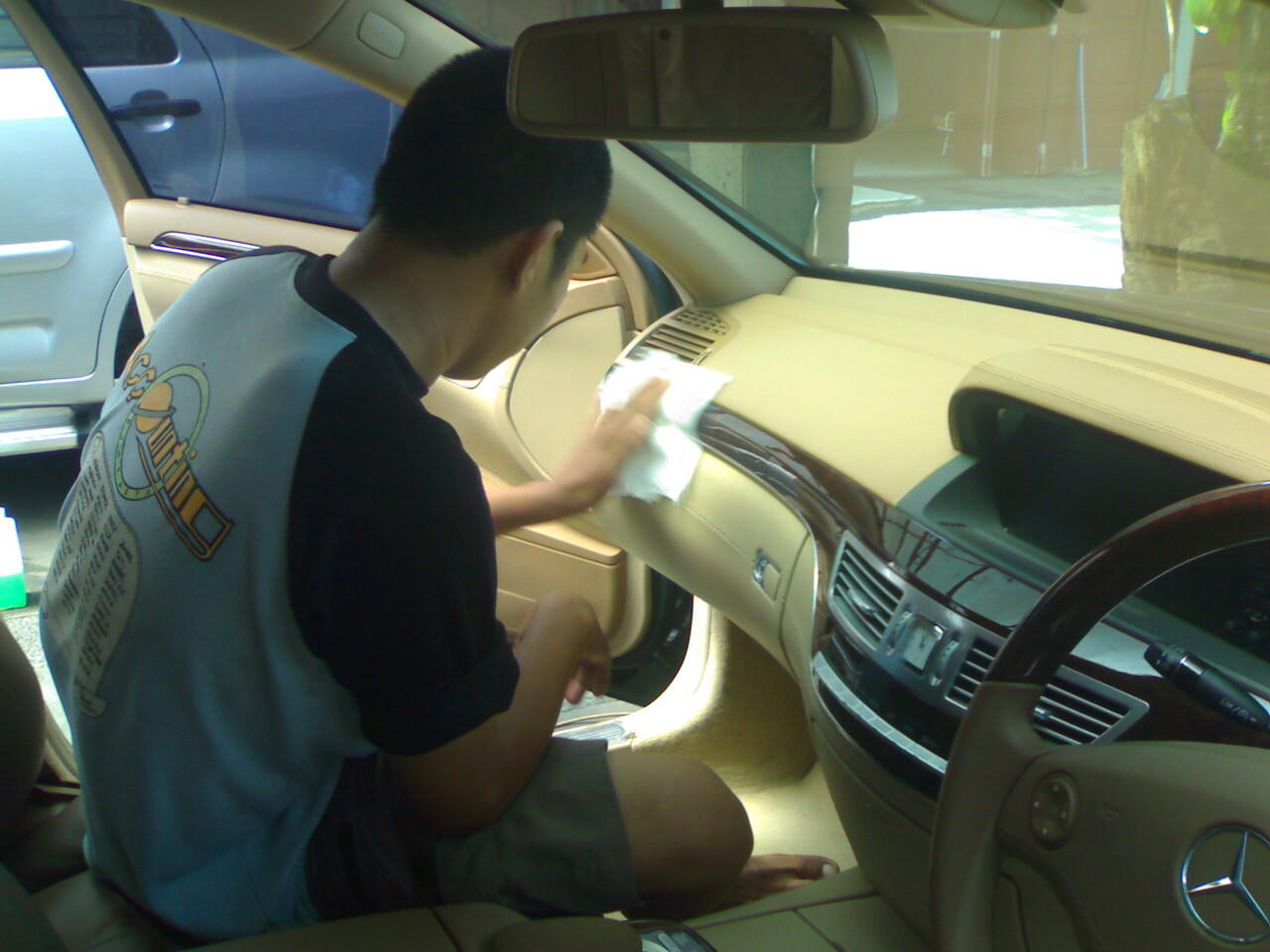 STAR SALON MOBIL ,TERIMA PANGGILAN