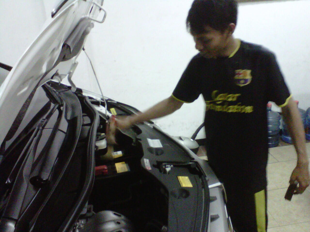 STAR SALON MOBIL ,TERIMA PANGGILAN