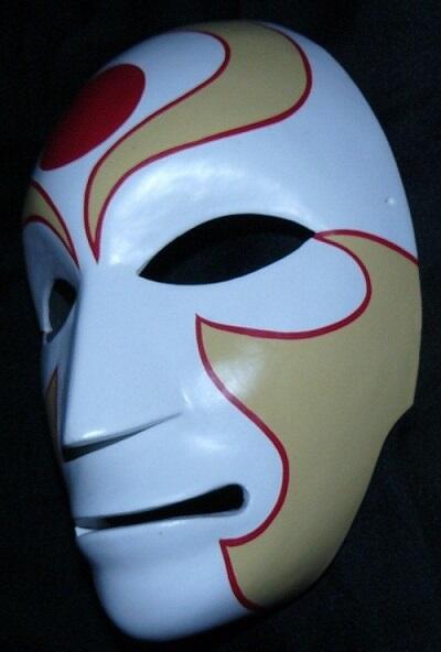 Cosplay Mask Agan Sakoen