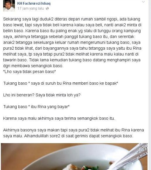 Gubernur Jakarta Fanpage wakakaka