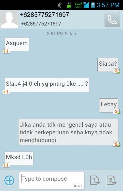 Berbagai macam jenis 4L4Y di Indonesia