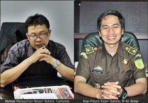 Kejari Batam "Abaikan" Perintah Hakim Pengadilan Tinggi