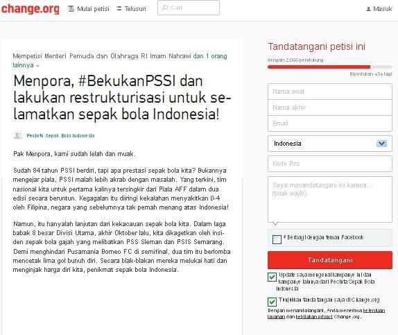 Dagelan Bola Indonesia - Vote Bekukan PSSI