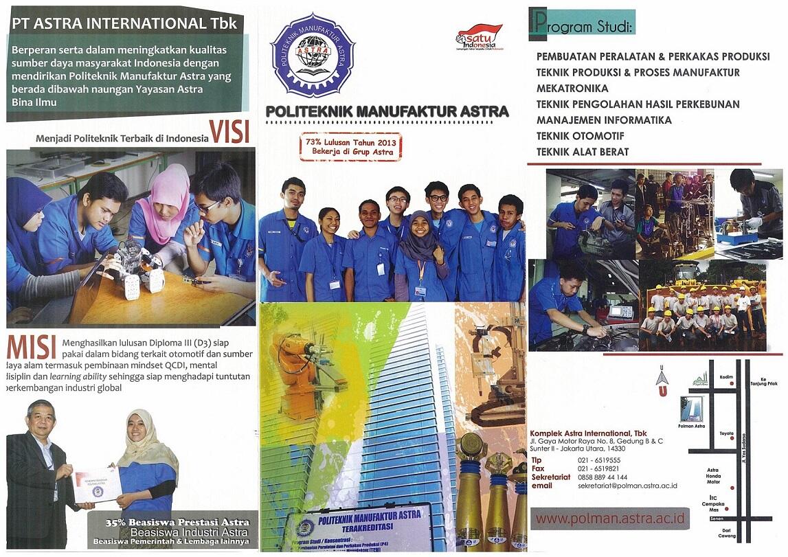 Beasiswa Prestasi Astra Demi Anak Bangsa