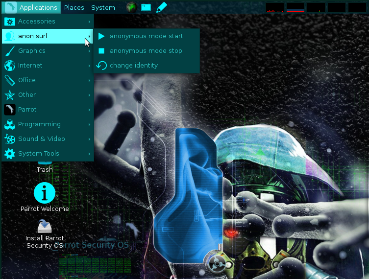 Parrrot Security OS