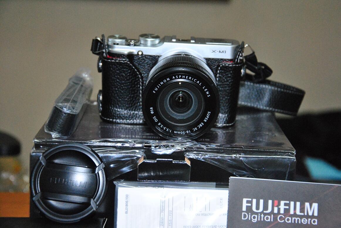 FUJI FILM X-M1 barang second kondisi Baru ! | Asoy Geboy!