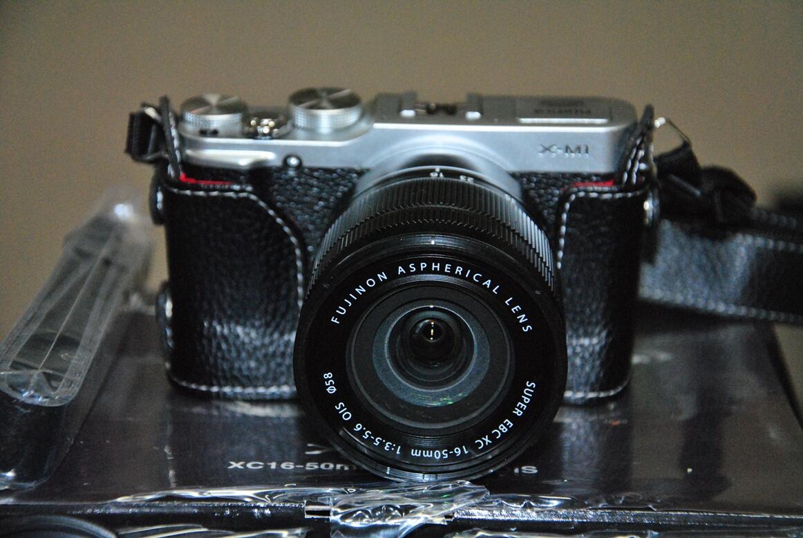FUJI FILM X-M1 barang second kondisi Baru ! | Asoy Geboy!