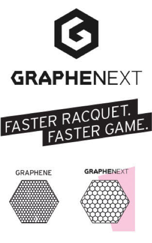 NEW HeAd GRAPHENE sPeEd XT MidpLuS 300 MPA aDApTivE sTrinG PaTTeRn 16 x 19 & 16 x 19