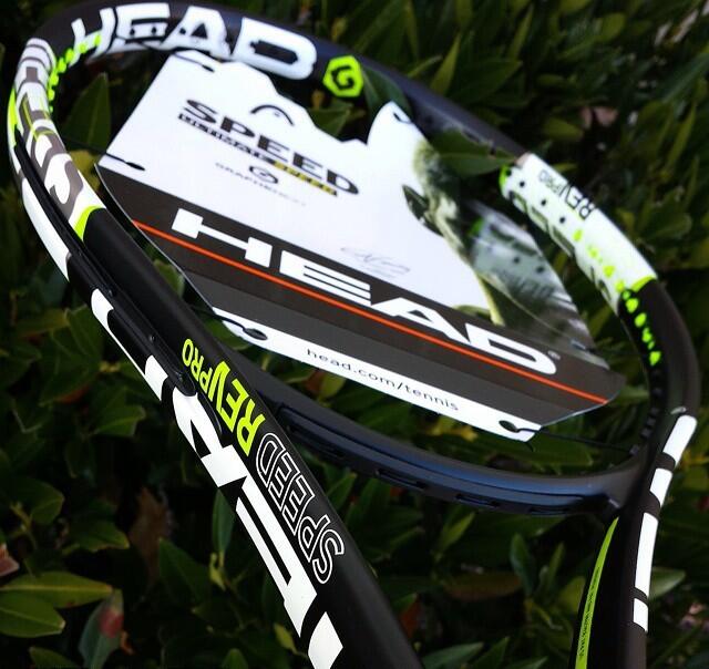 NEW HeAd GRAPHENE sPeEd XT MidpLuS 300 MPA aDApTivE sTrinG PaTTeRn 16 x 19 & 16 x 19