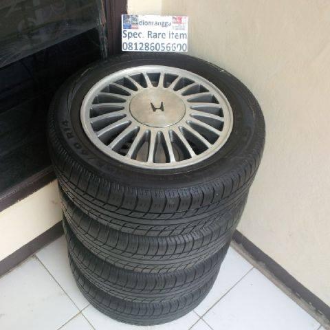 Velg+Ban standart OEM estilo genio ring14 pcd100