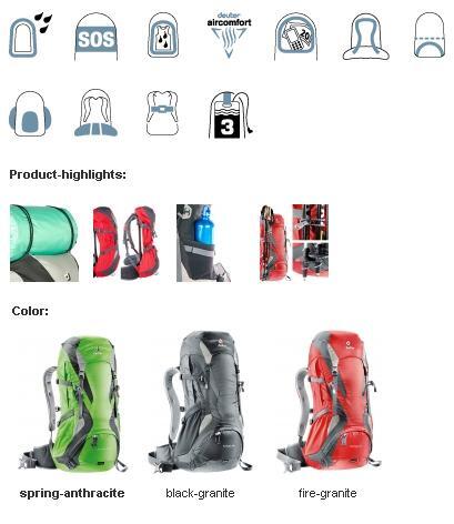 Carrier Deuter Original Sale !!!