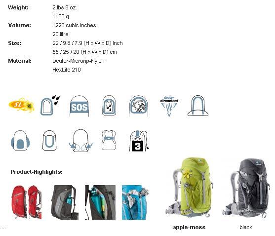 Carrier Deuter Original Sale !!!