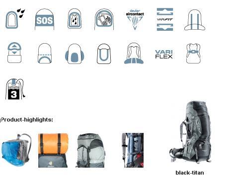 Carrier Deuter Original Sale !!!