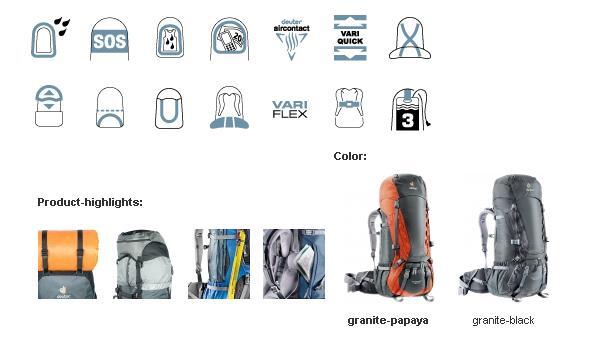 Carrier Deuter Original Sale !!!