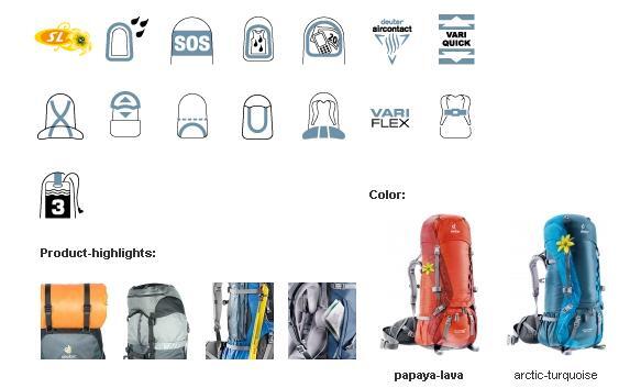 Carrier Deuter Original Sale !!!