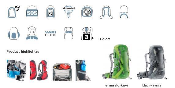 Carrier Deuter Original Sale !!!