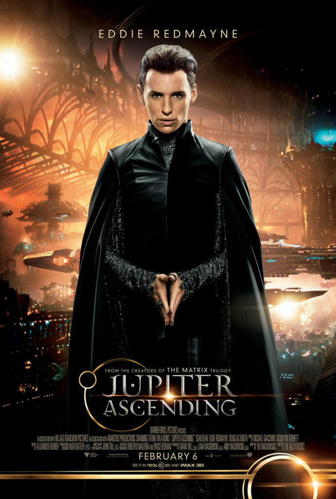 Jupiter Ascending (2015) | Mila Kunis, Channing Tatum