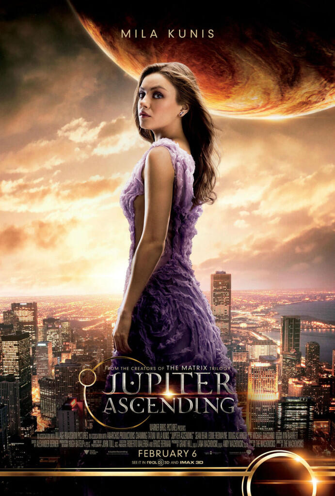 Jupiter Ascending (2015) | Mila Kunis, Channing Tatum