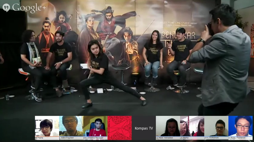 Film Pendekar Tongkat Emas Bikin Para Pemainnya Jarang Mandi 