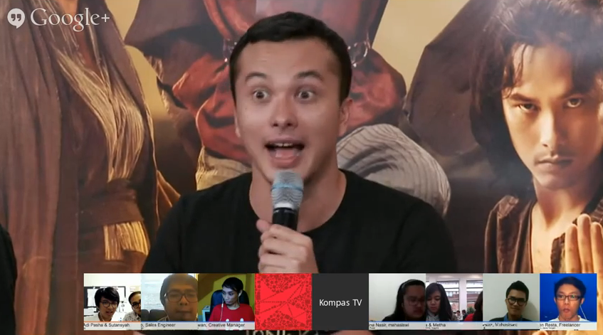 Film Pendekar Tongkat Emas Bikin Para Pemainnya Jarang Mandi 