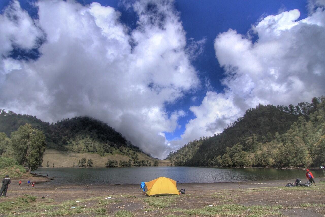 &#91;CATPER&#93; PERJALANAN KE PUNCAK PARA DEWA , SEMERU &#91;SHARING COST&#93;