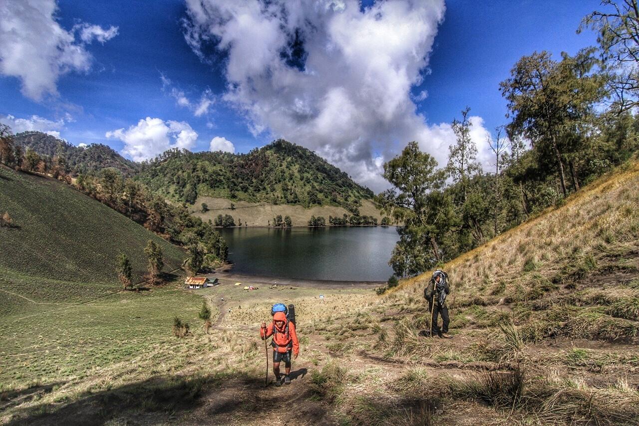 &#91;CATPER&#93; PERJALANAN KE PUNCAK PARA DEWA , SEMERU &#91;SHARING COST&#93;