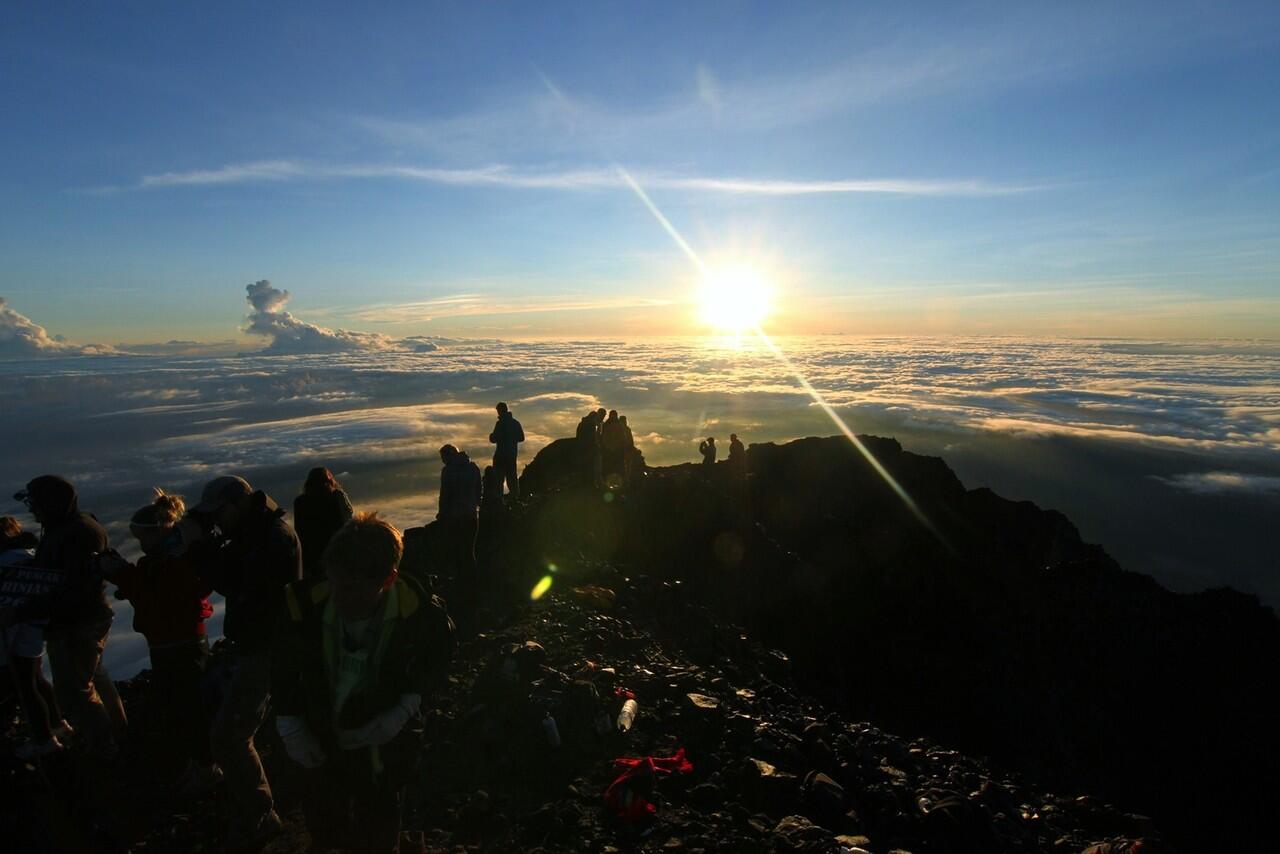 &#91;CATPER&#93; PERJALANAN KE PUNCAK PARA DEWA , SEMERU &#91;SHARING COST&#93;