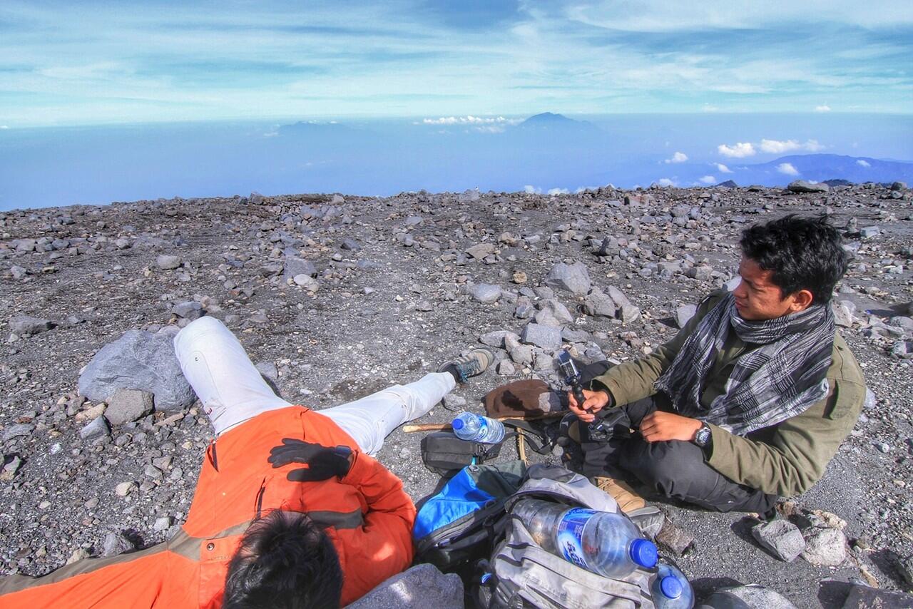 &#91;CATPER&#93; PERJALANAN KE PUNCAK PARA DEWA , SEMERU &#91;SHARING COST&#93;