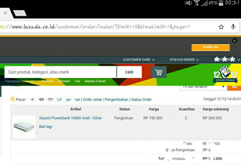 12 12 Lazada