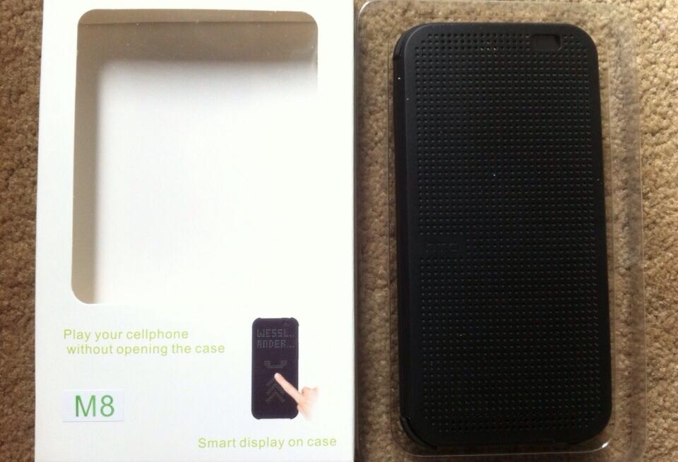 Terjual HTC One M8 Dot View Case  KASKUS