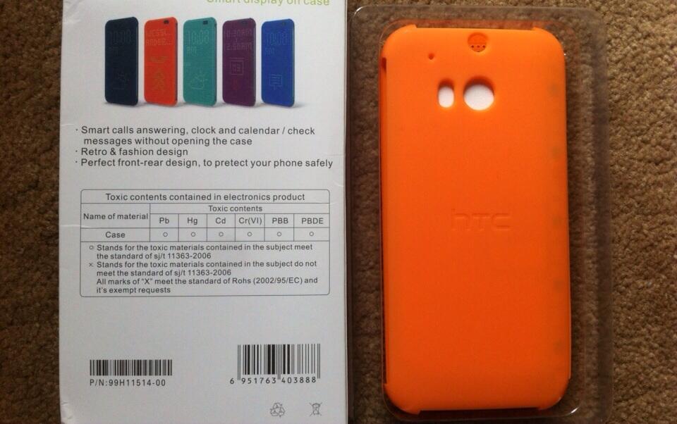 Terjual HTC One M8 Dot View Case  KASKUS