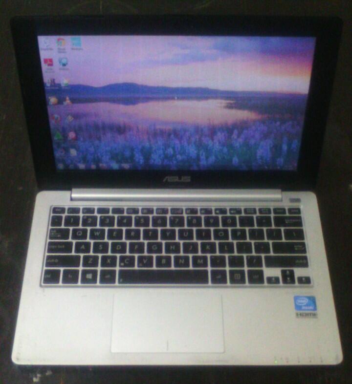 Laptop/Netbook Asus X201EP Slim Mulus Lengkap