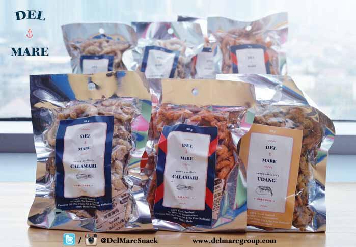 Operator Produksi Snack Seafood Del Mare di Pamulang