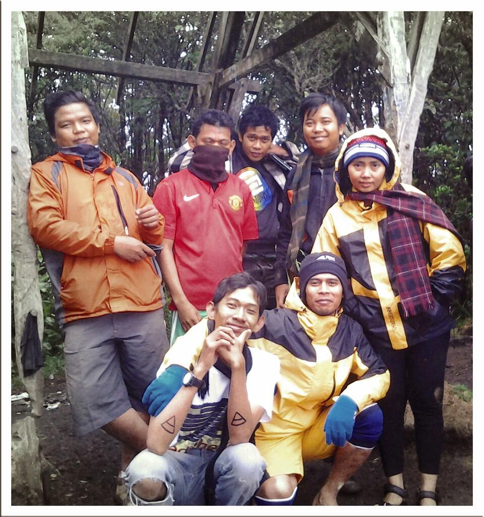 Silent Time in Pangrango