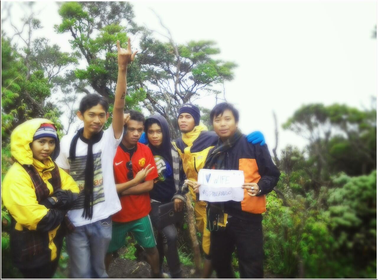 Silent Time in Pangrango