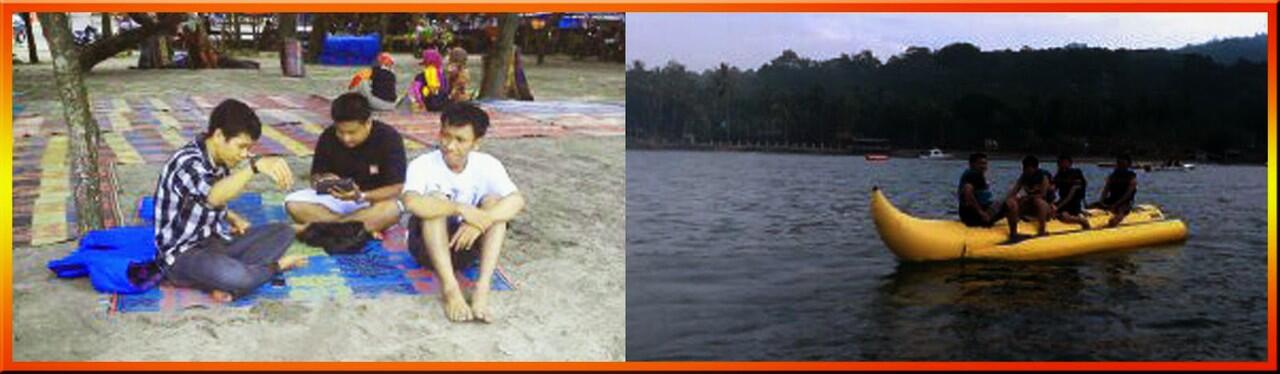 Menuliskan Cerita Di Carita 