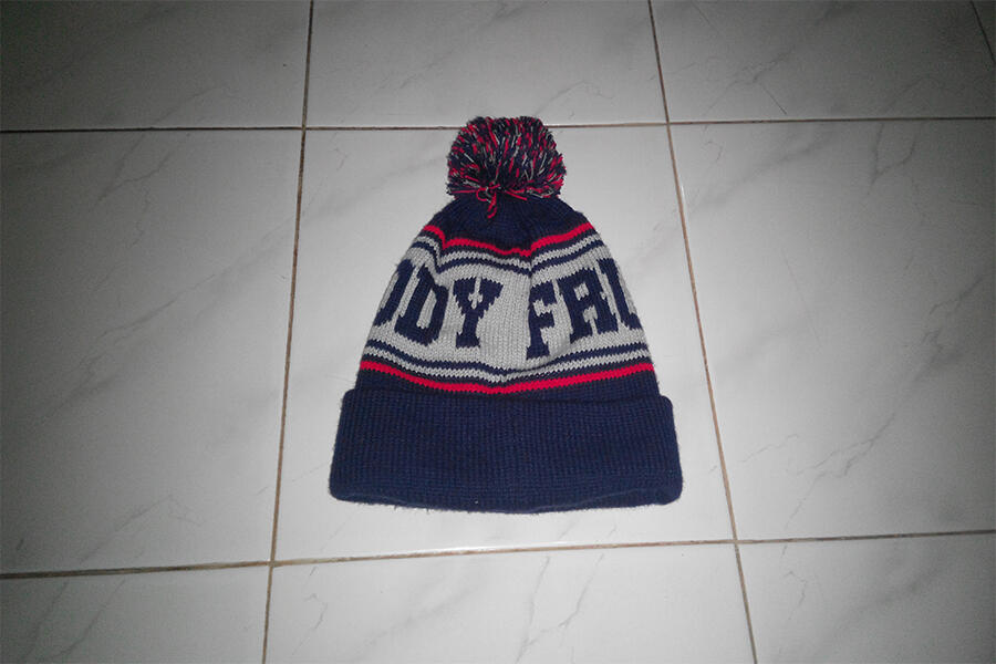 Pom Beanie / Kupluk brand Fruddy Duddy FRUDDYDUDDY