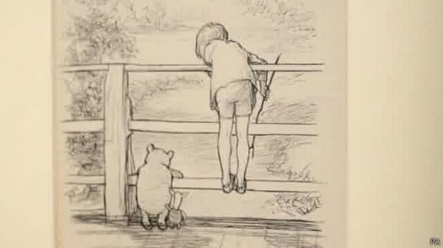 Lukisan Winnie The Pooh Ini Laku 6 Milyar!