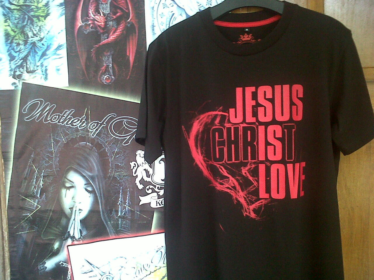Kaos rohani KORONKA CLOTHES