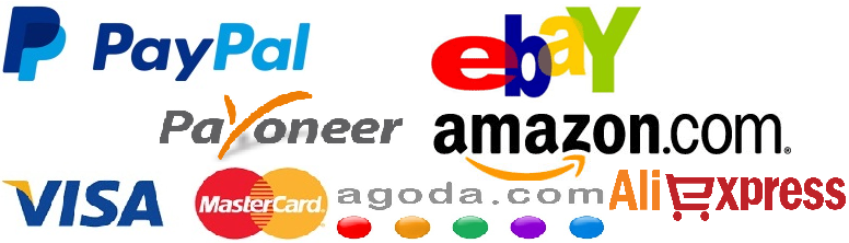 Jasa Order Pembayaran Paypal &amp; kartu kredit Pembelian Barang Ebay Amazon Aliexpress