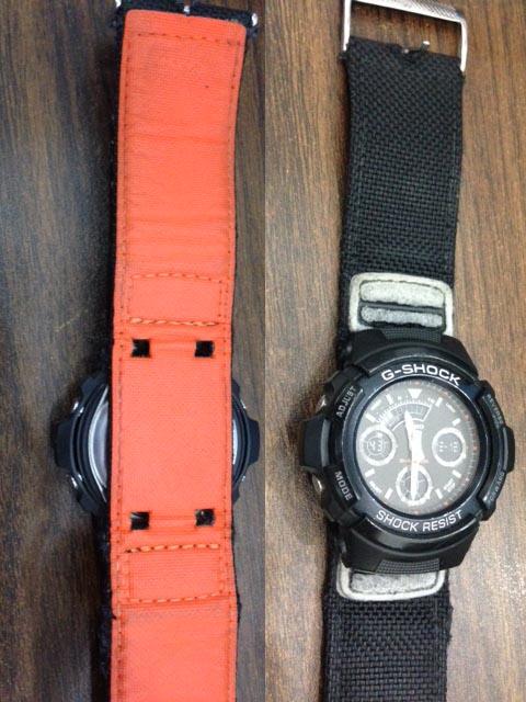 JUAL STRAP GSHOCK ORIGINAL (JUAL TALI GSHOCK ORIGINAL) SPAREPART G-SHOCK ORIGINAL