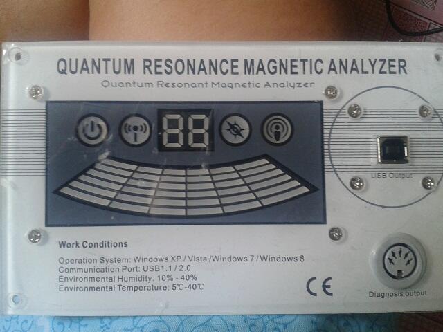 (Share) Menyoal Quantum Resonance Maghnetic Analyzer (QRMA)