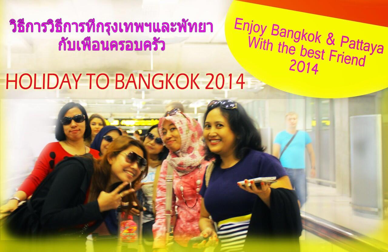 Traveling to Bangkok